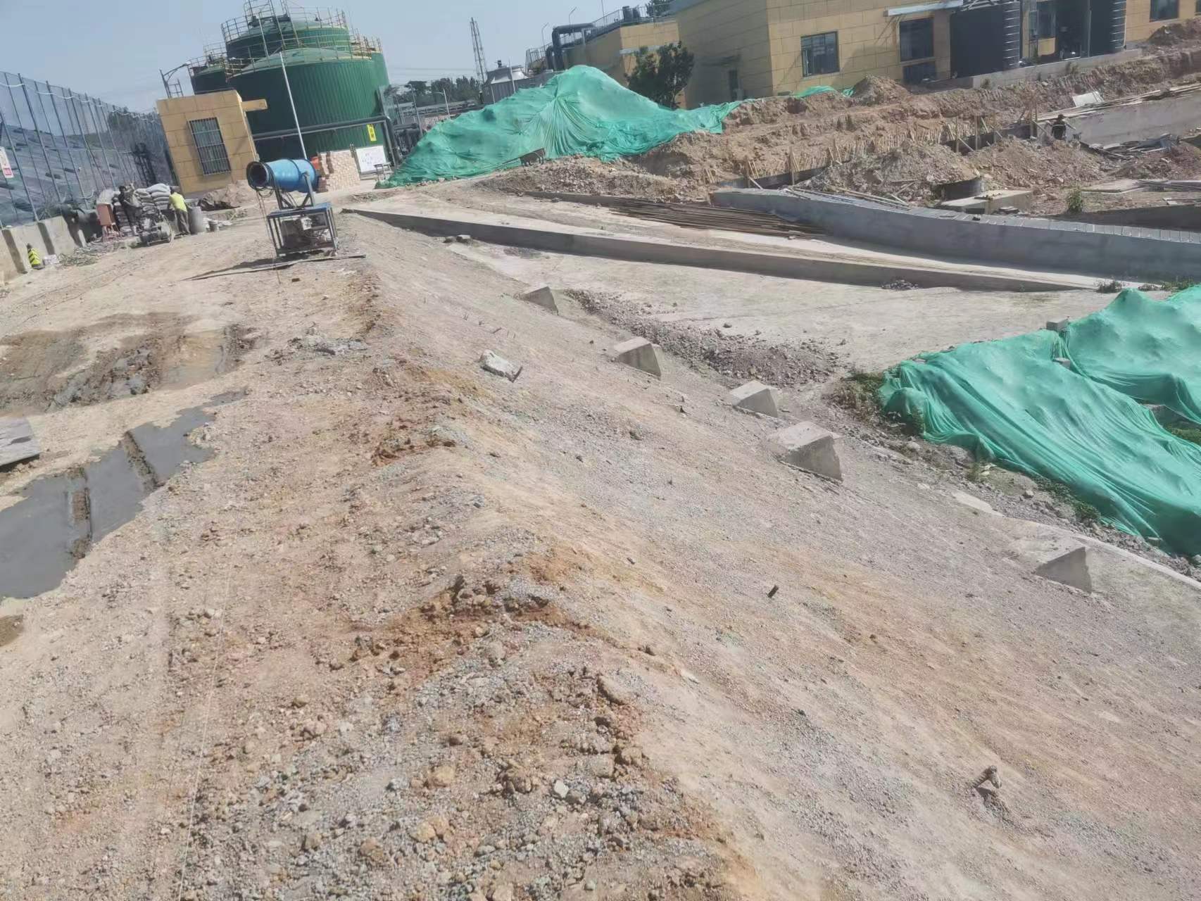 明山岩石基础灌浆帷幕灌浆