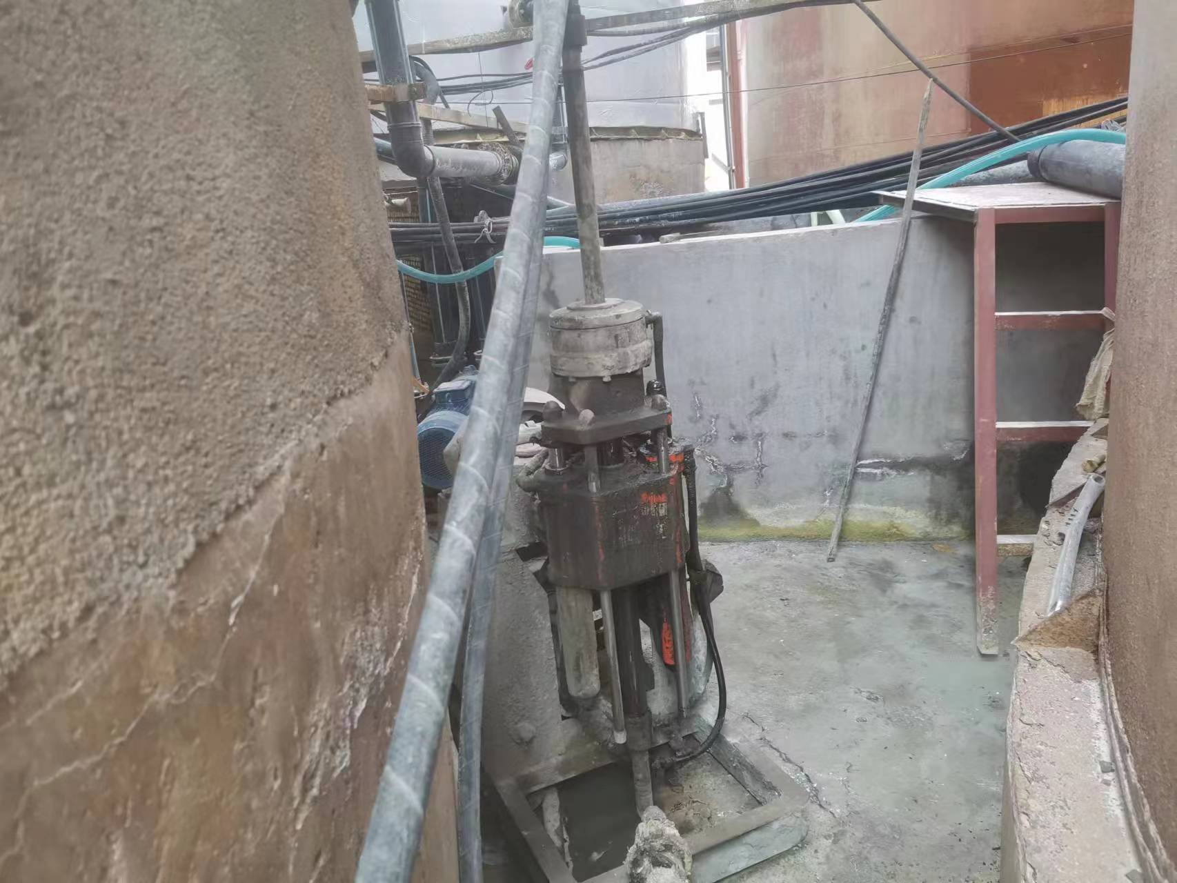 明山房屋下沉注浆