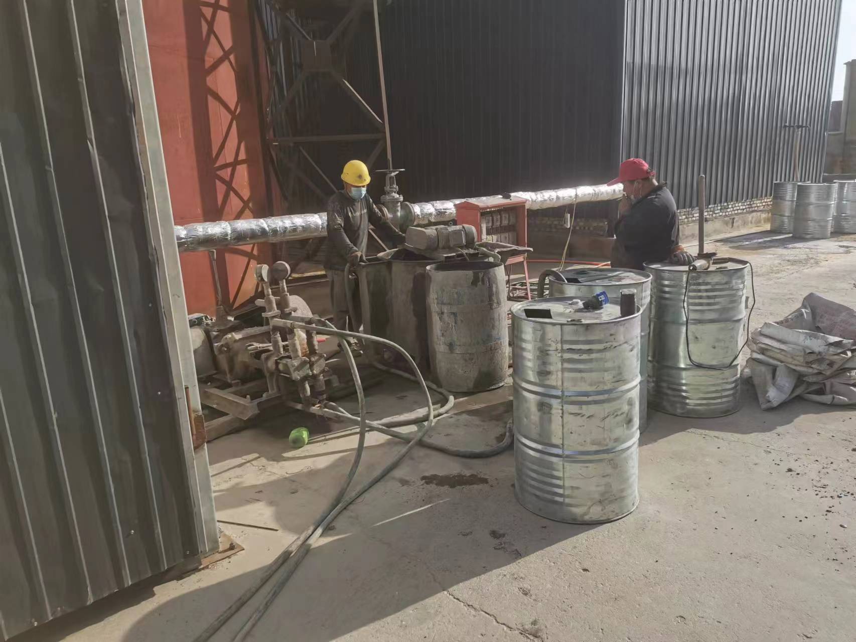 明山隧道压浆施工工艺!